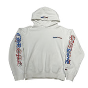 Chrome Hearts Matty Boy American Flag Hoodie White - Pre-Owned Size M