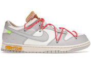 Nike Dunk Low Off-White Lot 6 (No Rope Laces) - Pre-Owned Size 12