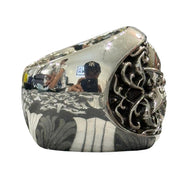 Chrome Hearts Classic Oval Star Ring