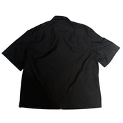 Givenchy 4G Short-Sleeved Zip Shirt Black - Lightly Pre-Owned Size L