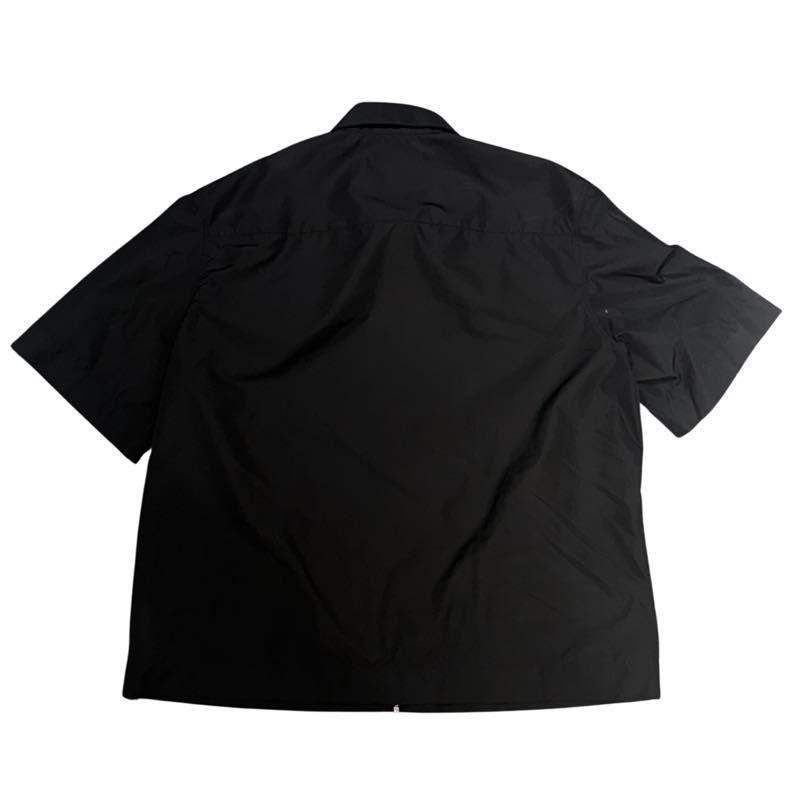 Givenchy 4G Short-Sleeved Zip Shirt Black - Lightly Pre-Owned Size L