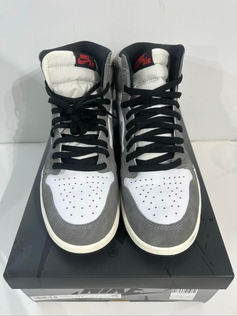 Jordan 1 Retro High OG Washed Black - Worn Once Size 11