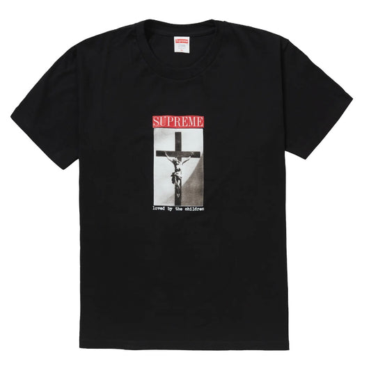 Supreme Loved By The Children Tee Black (SS20) (Preowned)
