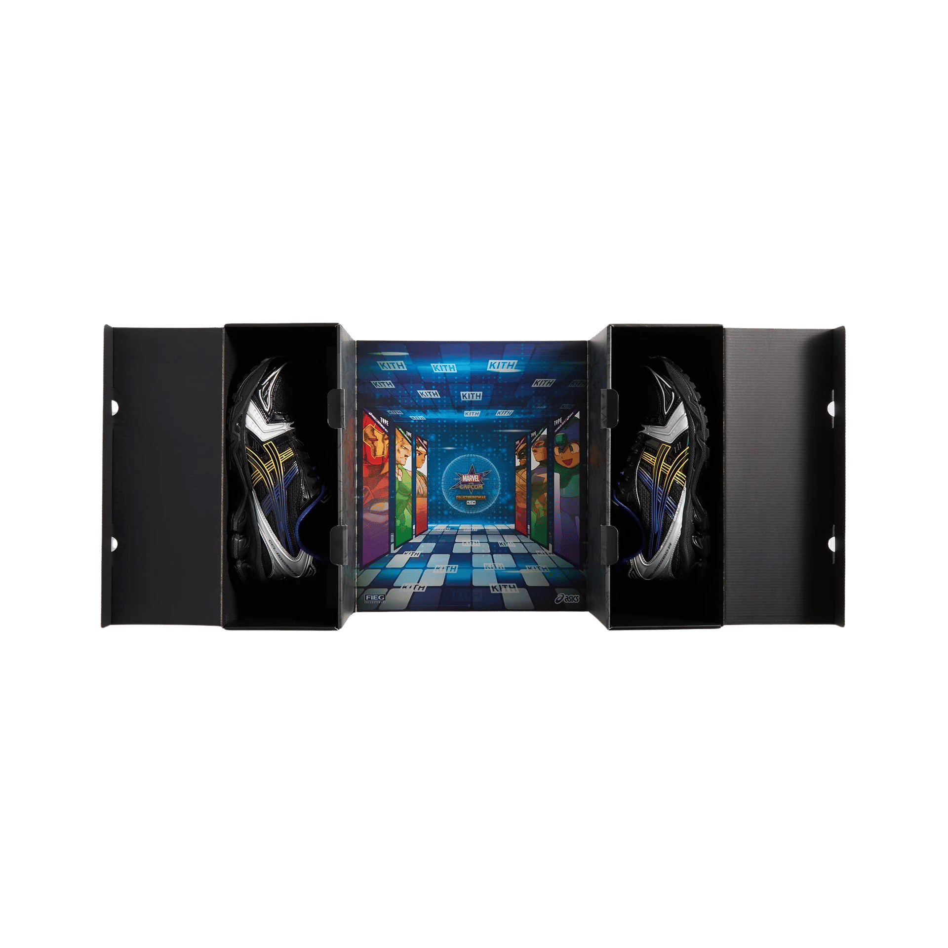 ASICS Gel-Kayano 14 Kith Marvel vs. Capcom Wolverine