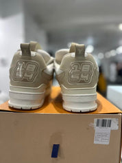 Louis Vuitton LV Skate Sneaker Beige White - Pre-Owned Size LV 9/10.5M