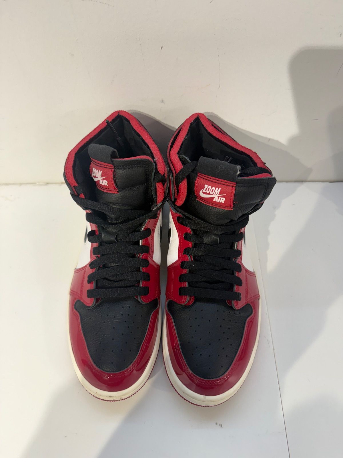 Jordan 1 High Zoom Air CMFT Patent Chicago (Women's) - Pre-Owned Size 8 (No original box)