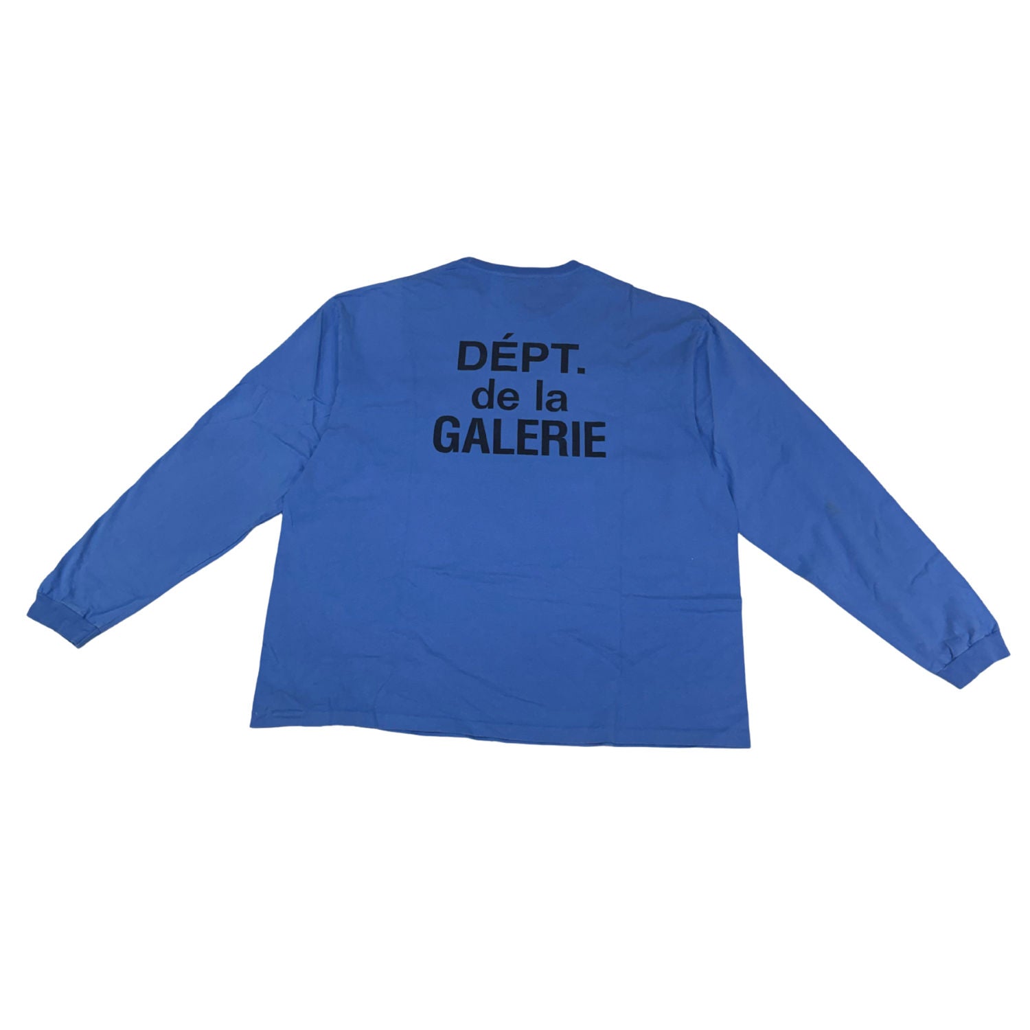 Gallery Dept. De La Galerie Long Sleeve Blue - Worn Once Size XXL