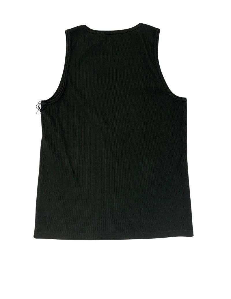Bottega Veneta Ribbed Tank Top Green