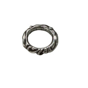 Chrome Hearts Scroll Band Ring - Lightly Used Size 5