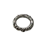 Chrome Hearts Scroll Band Ring - Lightly Used Size 4.5