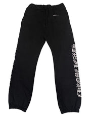 Chrome Hearts Scroll Logo Sweatpants - Lightly Pre-Owned Size S