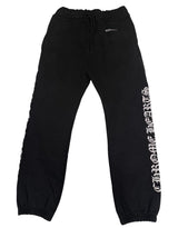 Chrome Hearts Scroll Logo Sweatpants - Lightly Pre-Owned Size S