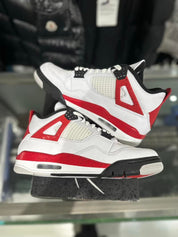 Jordan 4 Retro Red Cement - Lightly Pre-Owned Size 9