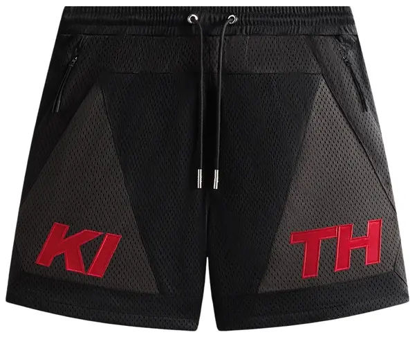 Kith Mesh Turbo Shorts Black