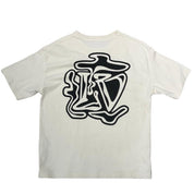 Louis Vuitton Smoke Tee White - Pre-Owned Size L