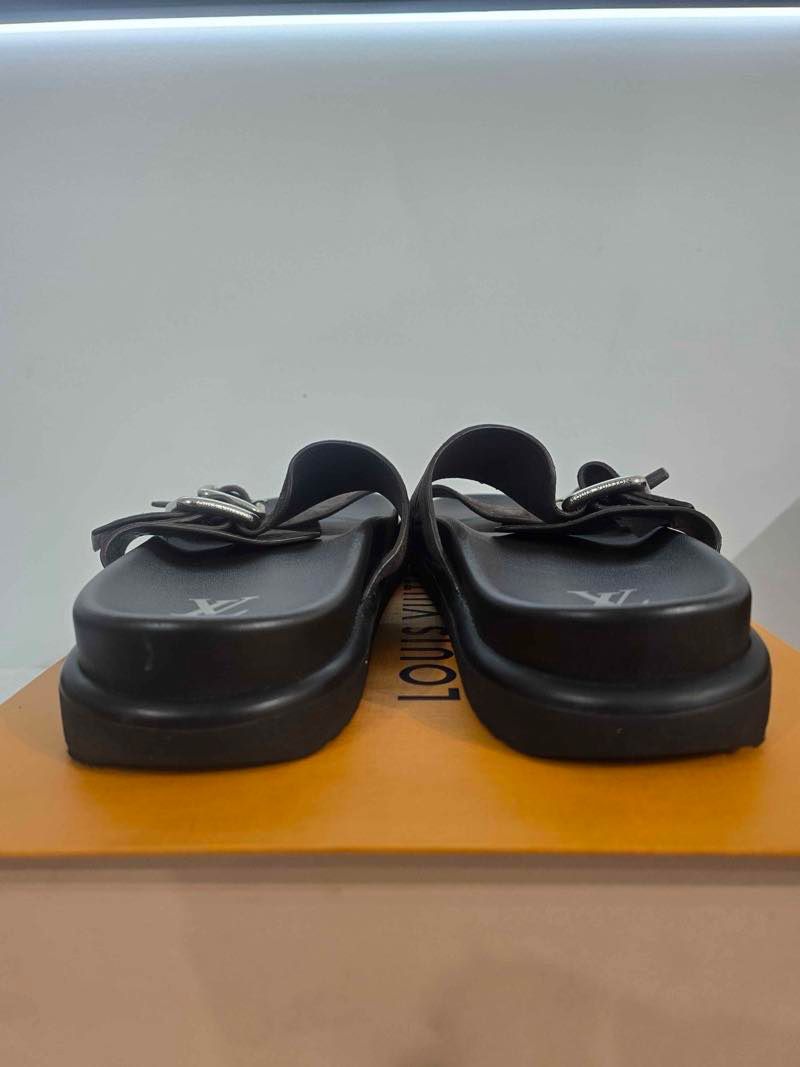 Louis Vuitton LV Venice Mule Sandal - Pre-Owned Size 11