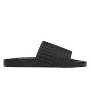 Bottega Veneta Rubber Slides Black - Pre-Owned Size 11M (No Box)