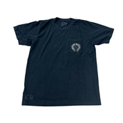 Chrome Hearts Las Vegas Exclusive Blackout Horseshoe Logo T-Shirt Black (Worn Once Size L) - Pre-Owned
