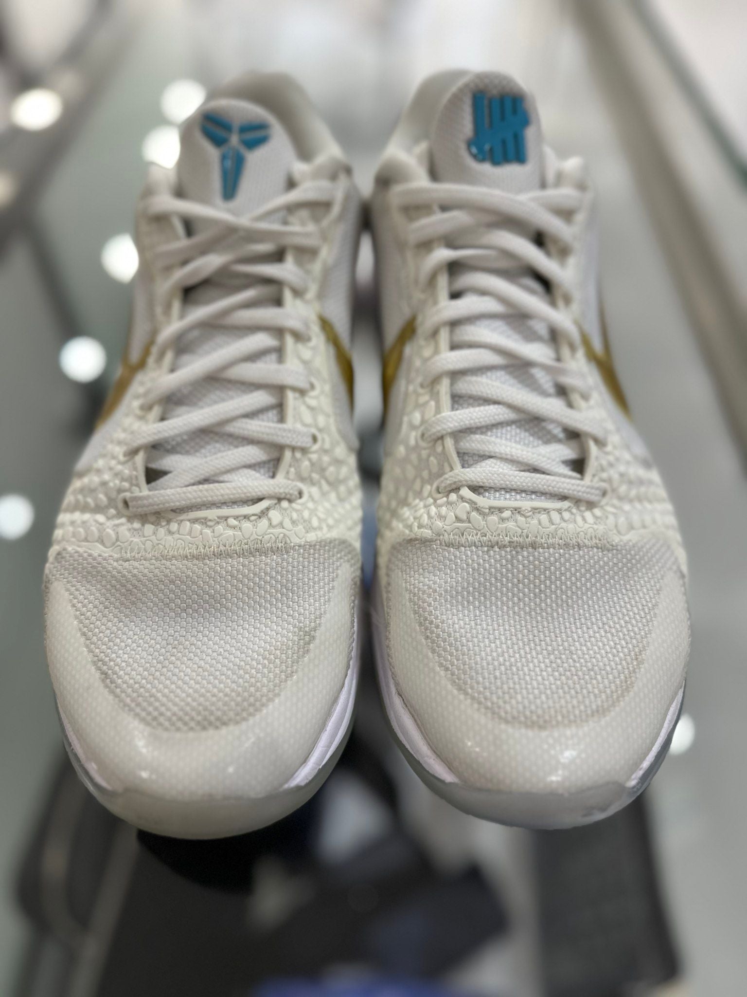 Nike Kobe 5 Protro Undefeated What If White - Pre-Owned Size 9 (No original box)