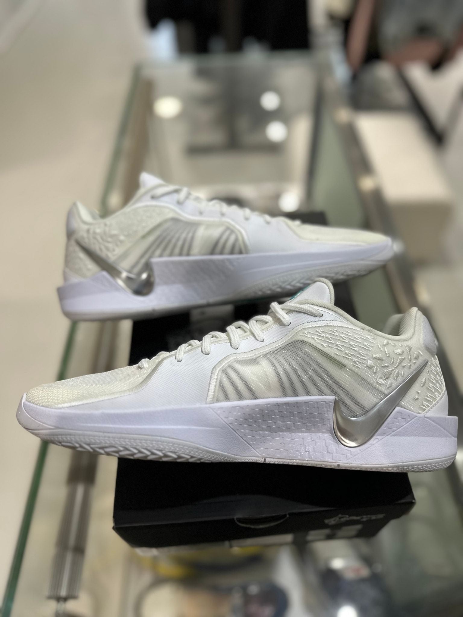 Nike Sabrina 2 White Noise (Women's) (Preowned Size 12W/10.5M)