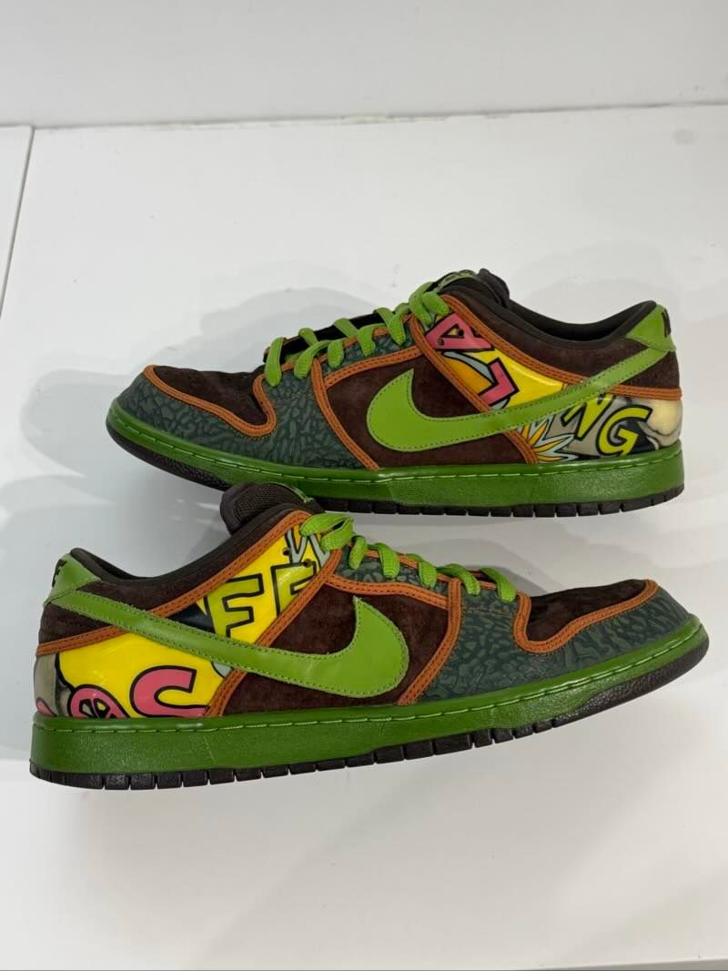 Nike SB Dunk Low De La Soul (2015) - Pre-Owned Size 12 (No original box)