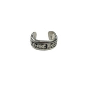 Chrome Hearts Scroll Ring - Pre-Owned Size 7.5