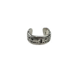 Chrome Hearts Scroll Ring - Pre-Owned Size 7.5