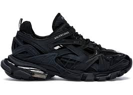 Balenciaga Track.2 Sneaker Black - Pre-Owned Size 44