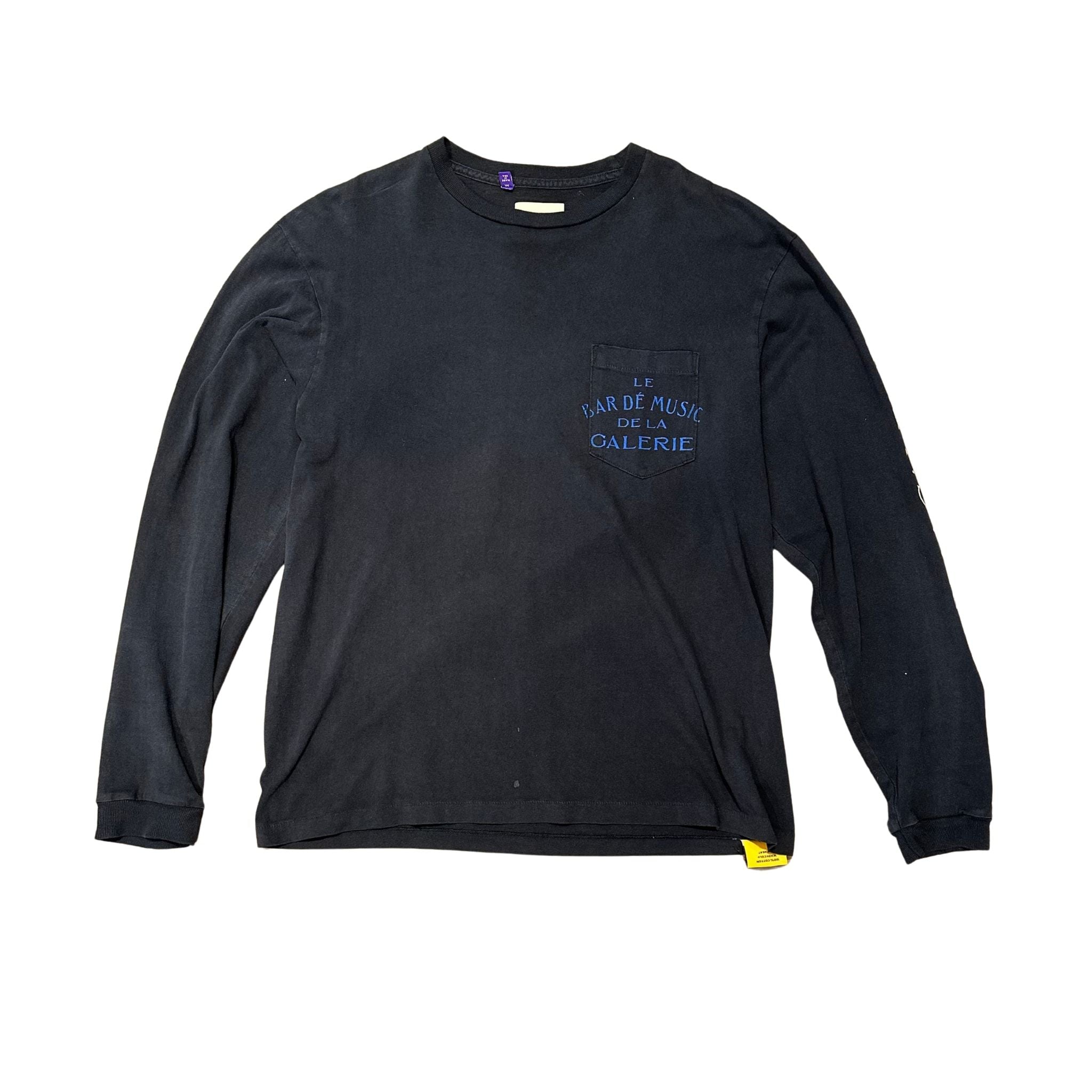 Gallery Dept. Le Bar Shop L/S Tee Black (Preowned Size M) - Pre-Owned