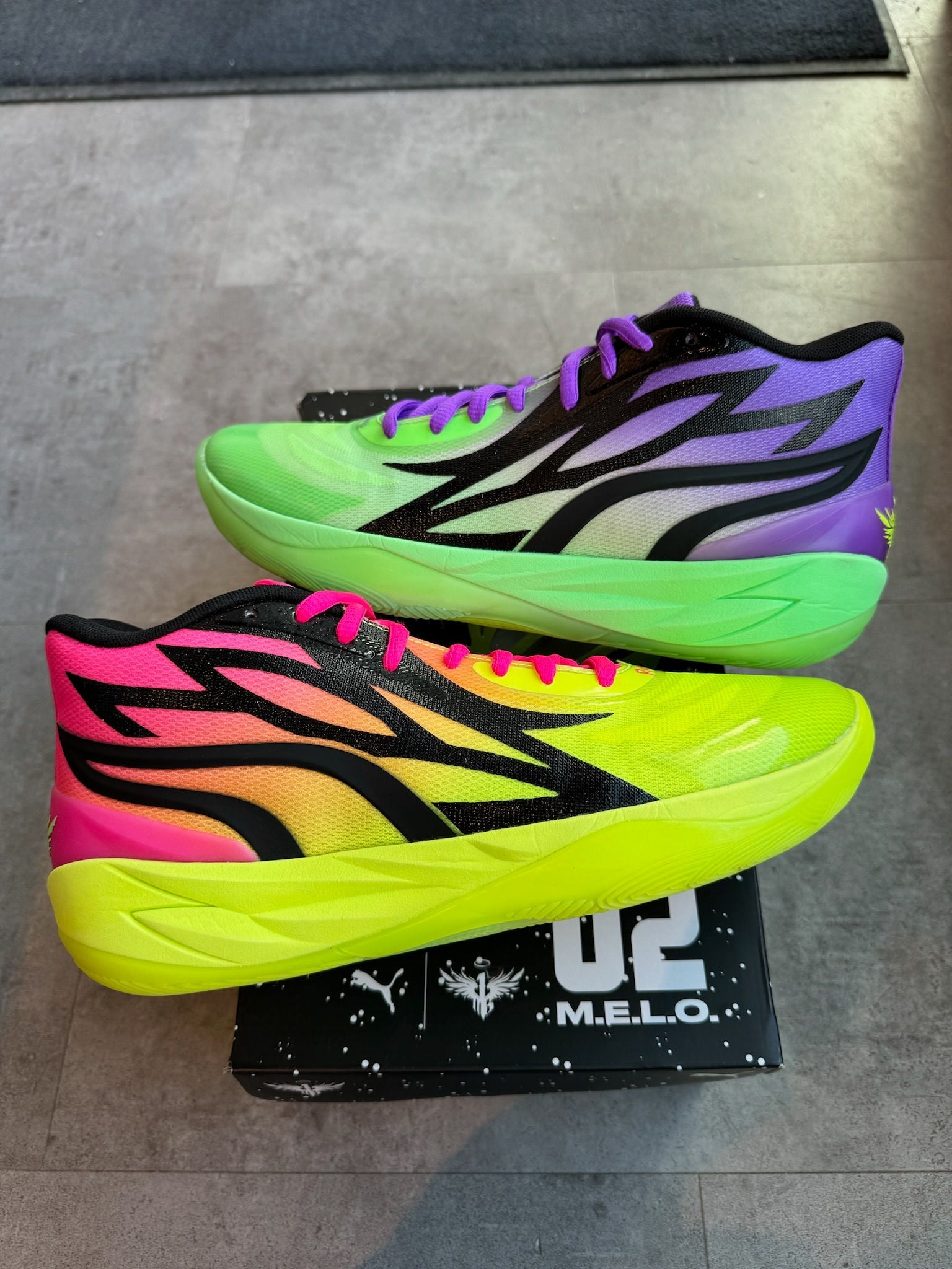 Puma LaMelo Ball MB.02 Rick & Morty Adventures - Pre-Owned Size 9