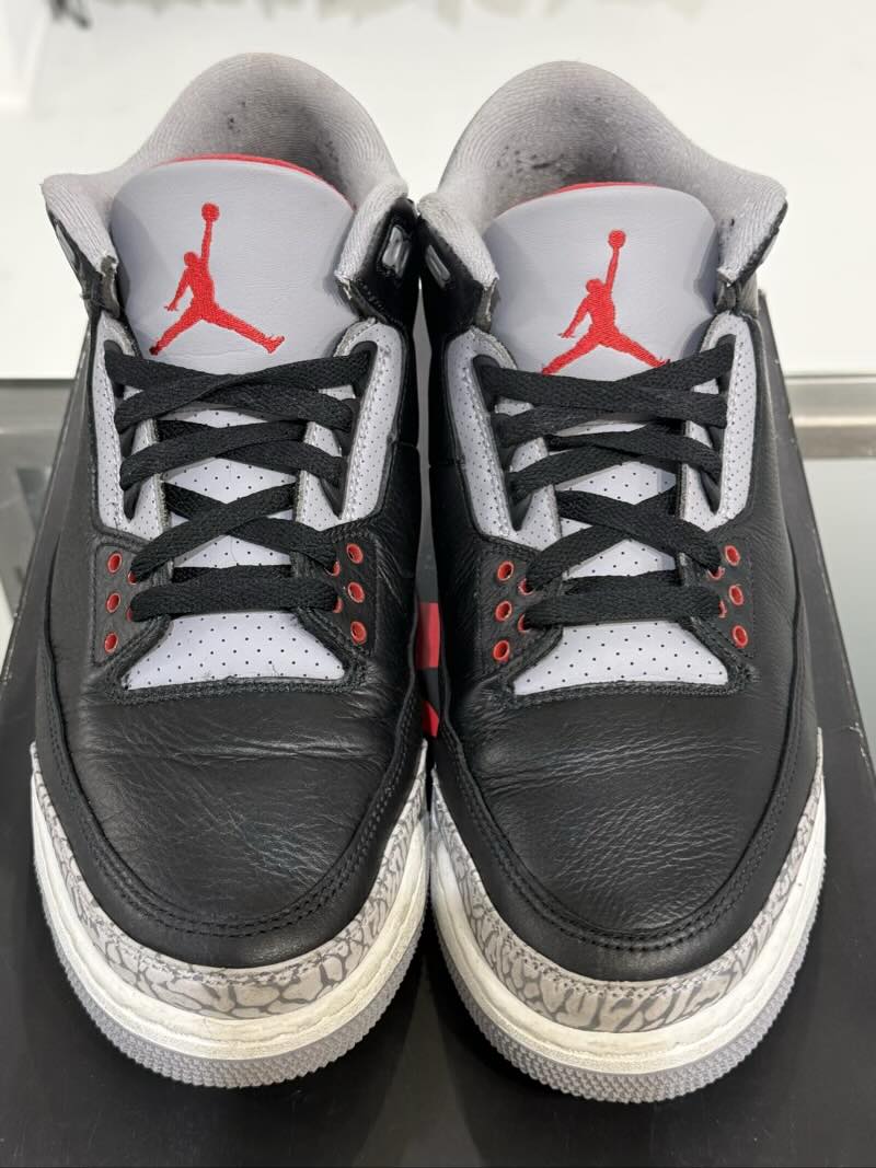 Jordan 3 Retro Black Cement (2024) - Pre-Owned Size 11