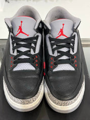 Jordan 3 Retro Black Cement (2024) - Pre-Owned Size 11