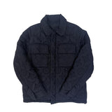 Louis Vuitton Padded Light Blouson Navy - Lightly Pre-Owned Size XL