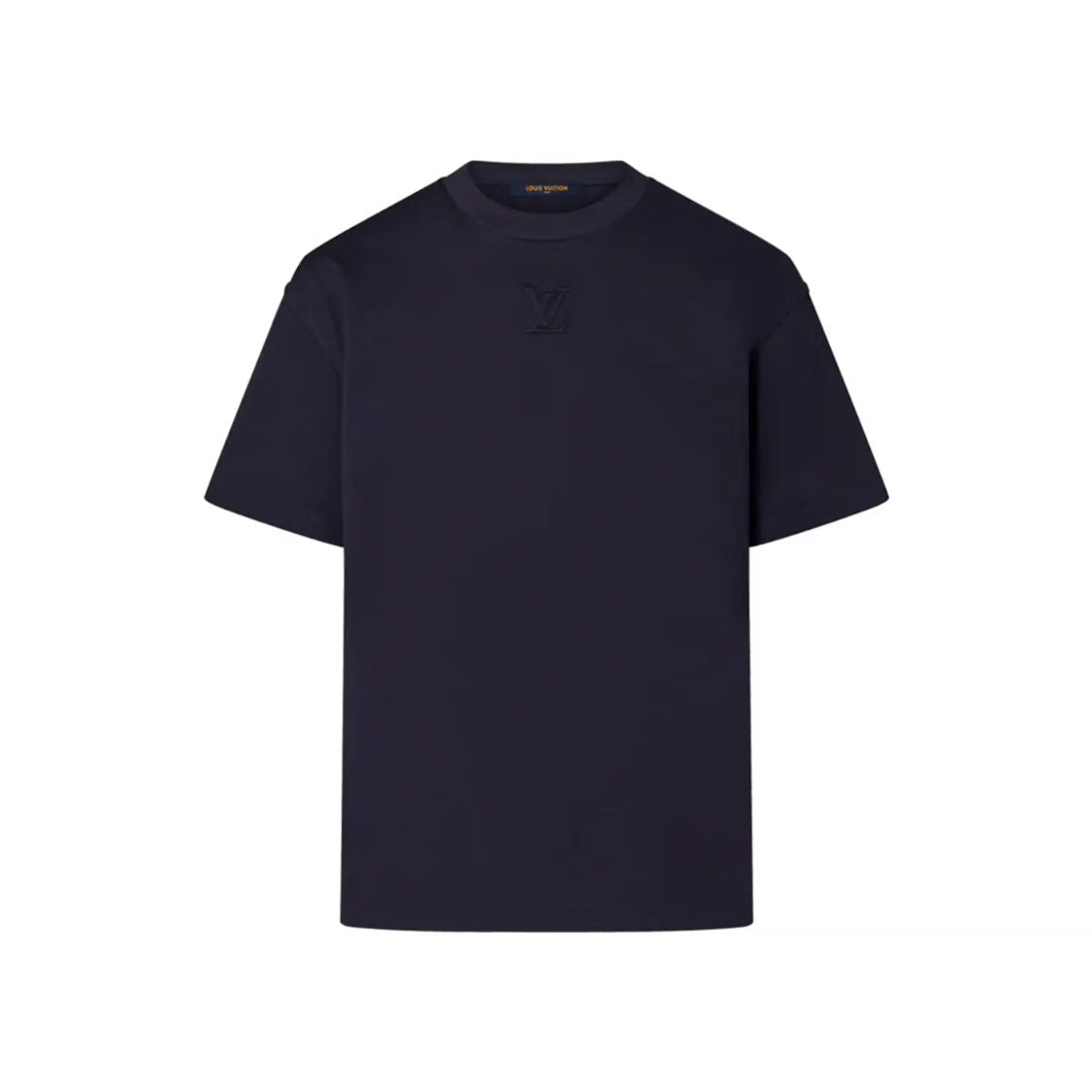 Louis Vuitton Embossed Logo T-Shirt Black
