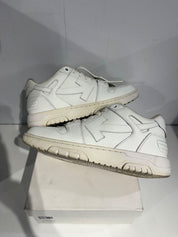 Off-White Out Of Office Sneaker White - Lightly Pre-Owned Size 9