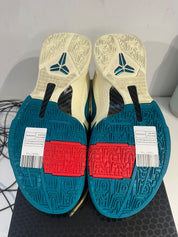 Nike Kobe 5 Protro Caitlin Clark Coconut Milk Spruce - Worn Once Size 10.5