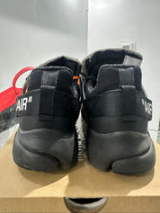 Nike Air Presto Off-White Black (2018) - Pre-Owned Size 9