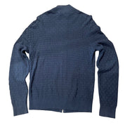 Louis Vuitton Icons Damier Signature Zip-Through Cardigan (Preowned Size M) - Pre-Owned