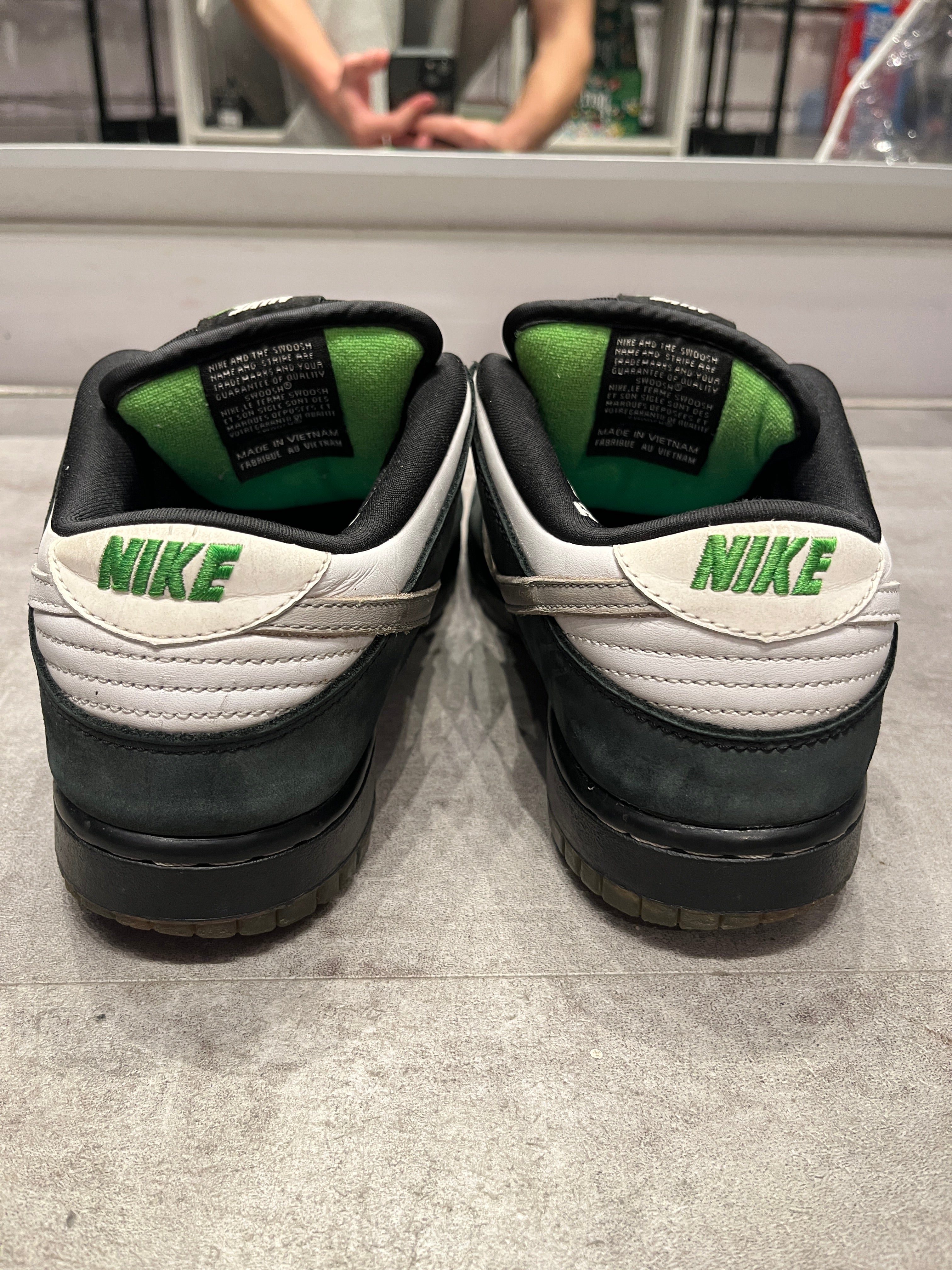 Nike SB Dunk Low Staple Panda Pigeon (Preowned)