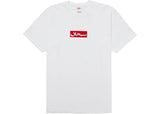 Supreme Arabic Box Logo Tee White