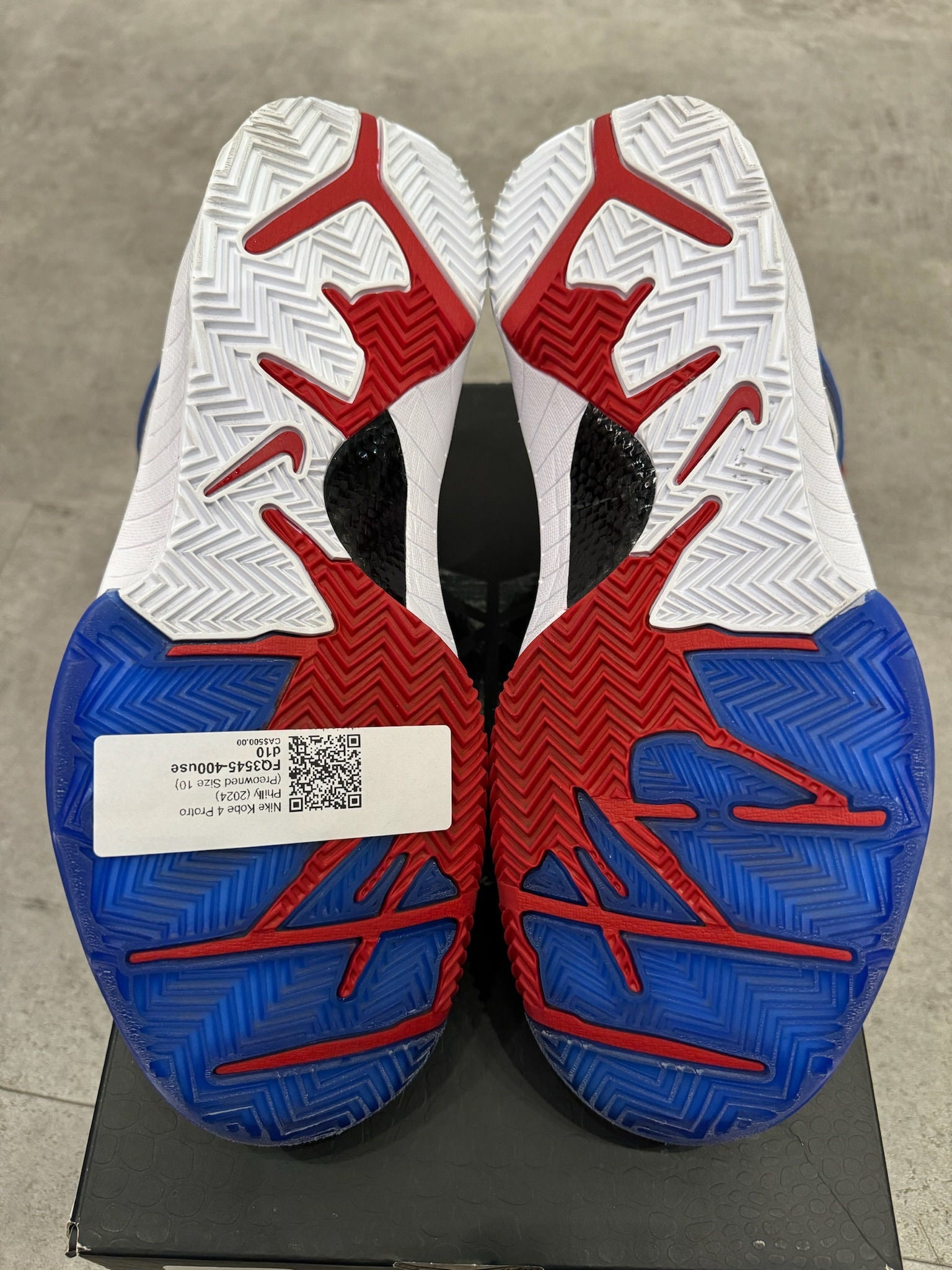 Nike Kobe 4 Protro Philly (2024) - Pre-Owned Size 10