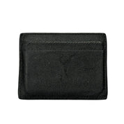 Yves Saint Laurent Card Case Black (Preowned) - Pre-Owned