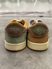 Jordan 1 Retro Low OG Zion Williamson Voodoo - Pre-Owned Size 9.5 (No original box)