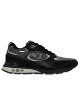 Louis Vuitton LV Runaway Sneaker Black Mesh - Pre-Owned Size 12