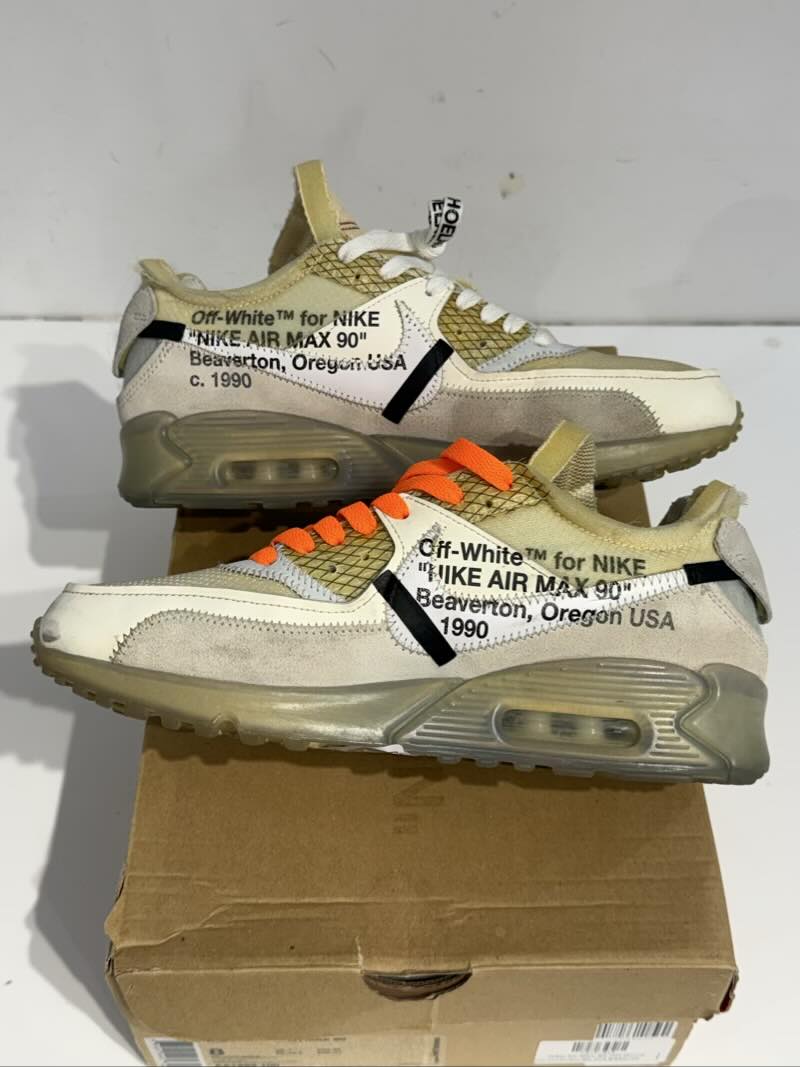 Nike Air Max 90 Off-White - Pre-Owned Size 8M