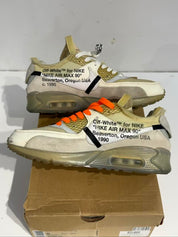 Nike Air Max 90 Off-White - Pre-Owned Size 8M