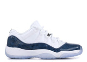 Jordan 11 Retro Low Snake Navy (2019) (GS) - Pre-Owned Size 4.5Y