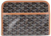 Goyard Jouvence Toiletry Bag PM Black/Tan - Lightly Pre-Owned