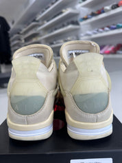 Jordan 4 Retro Off-White Sail (Women's) - Pre-Owned Size 7.5W