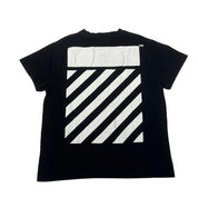 Off-White FW16 Care Of Virgil Abloh T-Shirt Black - Pre-Owned Size S